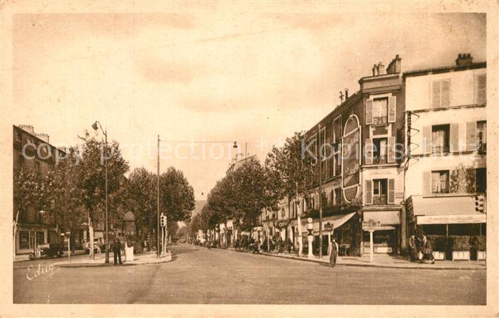 Boulogne-Billancourt Boulevard Jean-Jauros