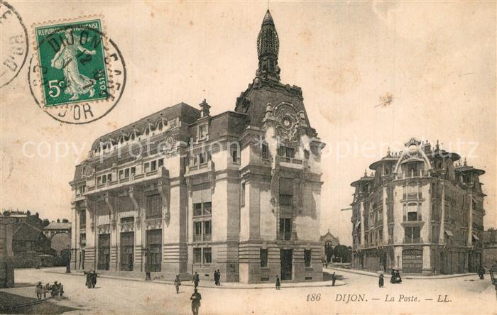 Dijon 21 La Poste
