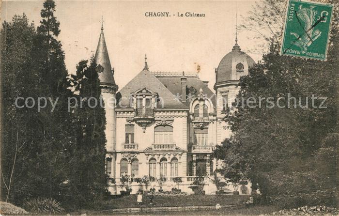 Chagny Saone-et-Loire Chateau