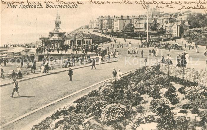 Bournemouth Pier Approach