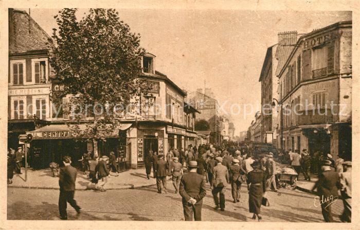 Boulogne-Billancourt Sortie des Usines