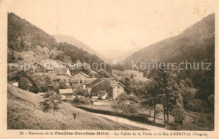 Vosges Vogesen Region Feuill?e Doroth?e Hotel Bas d Herival