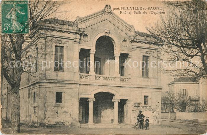 Neuville-sur-Saone Salle de L Orpheon