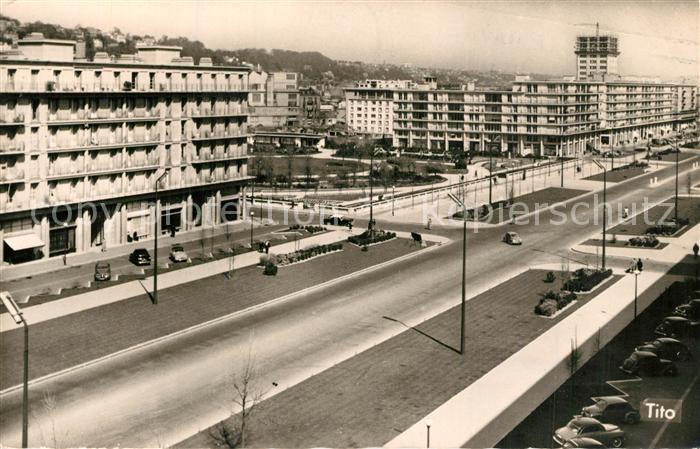 Le Havre Boulevard Foch