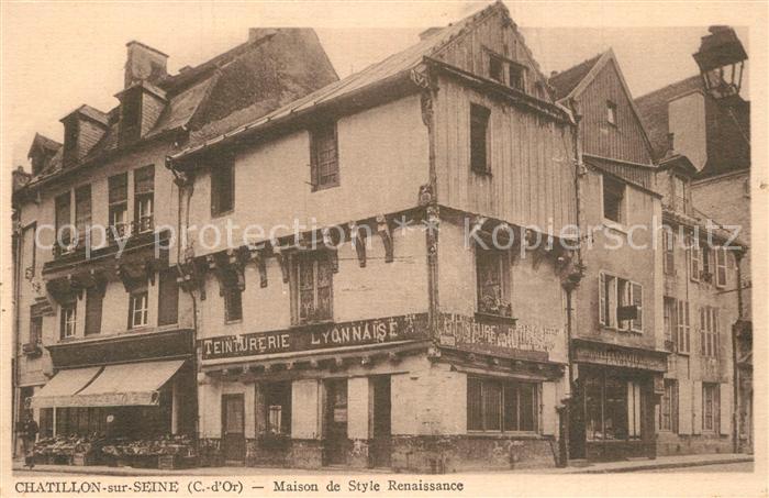 Chatillon-sur-Seine Maison de Style Renaissance