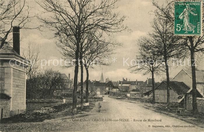 Chatillon-sur-Seine Route de Montbard