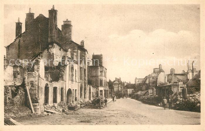 Chatillon-sur-Seine Rue des Ponts