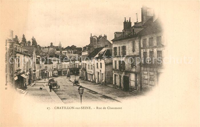 Chatillon-sur-Seine Rue de Chaumont