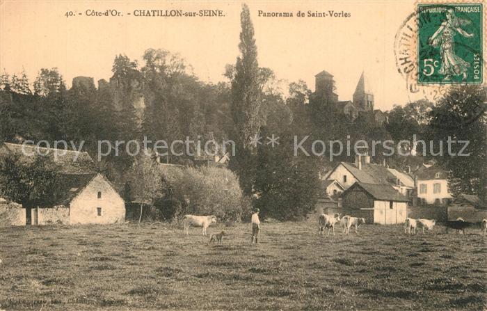 Chatillon-sur-Seine Saint Vorles