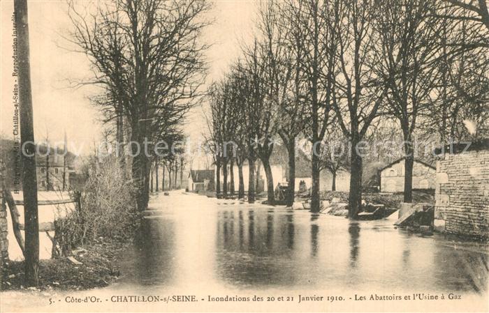 Chatillon-sur-Seine Inoncations