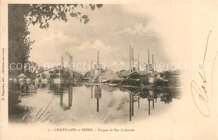 Chatillon-sur-Seine Forges de Ste Colombe