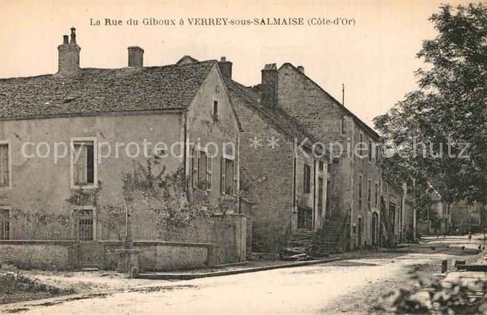 Verrey-sous-Salmaise Rue du Gilboux