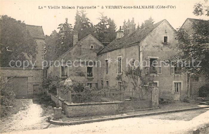 Verrey-sous-Salmaise Maison Paternelle