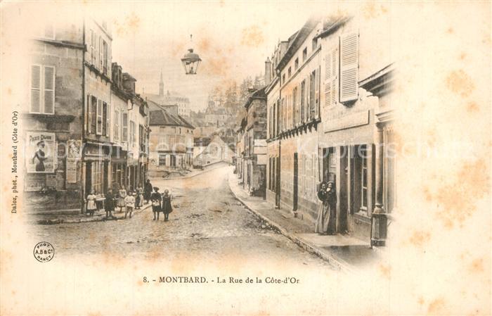 Montbard Rue de la Cote d`Or