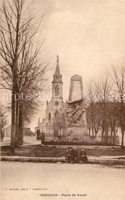 Issoudun Indre Place de Vouet