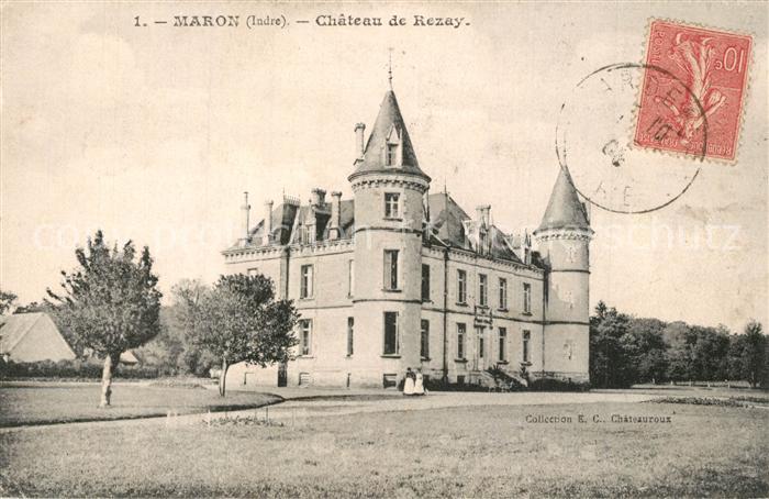 Maron Indre Chateau de Rezay