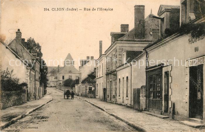 Clion Indre Rue de L Hospice