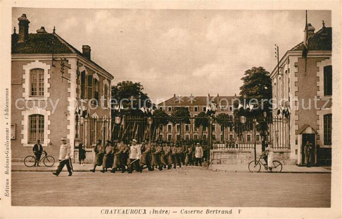 Chateauroux Indre Caserne Bertrand