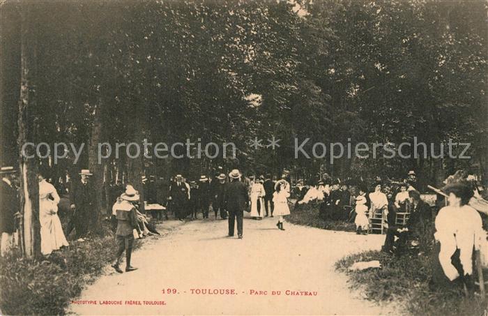 Toulouse Haute-Garonne Parc du Chateau