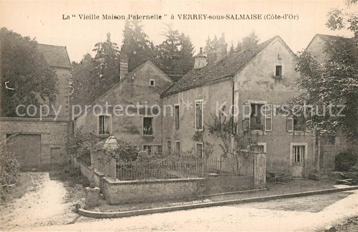 Verrey-sous-Salmaise Maison Paternelle