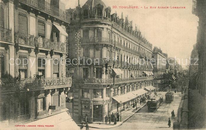 Toulouse Haute-Garonne Rue Alsace Lorraine