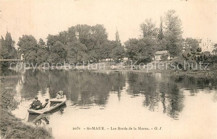 Saint-Maur-des-Fosses Les Bord de la Marne