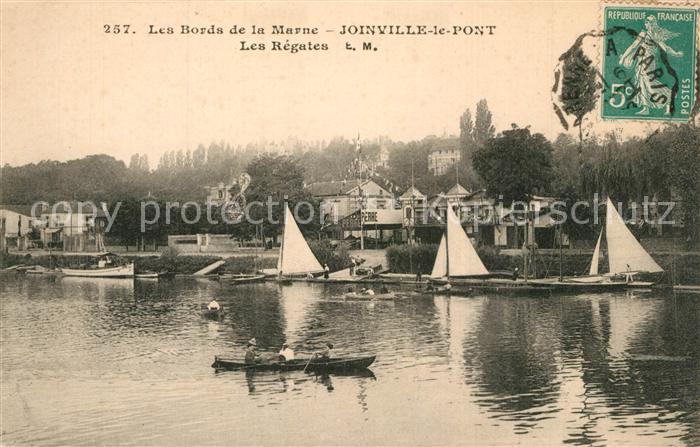 Joinville-le-Pont Bords de la Marne Les Regates