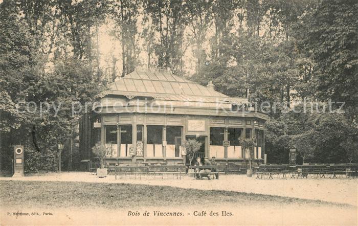 Bois de Vincennes Caf? des Iles