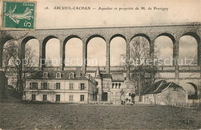 Arcueil Cachan Aqueduc