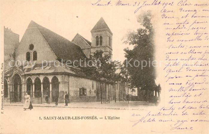 Saint-Maur-des-Fosses Eglise