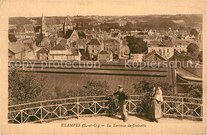 Etampes Terrasse de Guinette