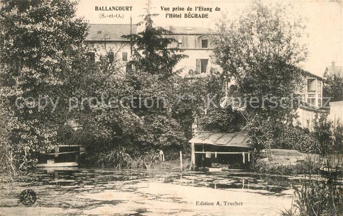 Ballancourt-sur-Essonne Hotel Bechade