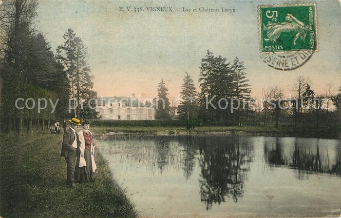 Vigneux-sur-Seine Chateau Fray