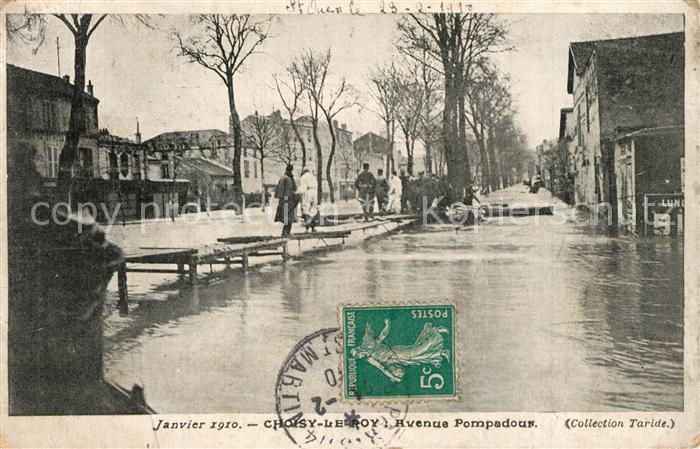 Choisy-le-Roi Avenue Pompadour