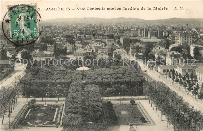 Asnieres-sur-Seine Jardins de la Mairie