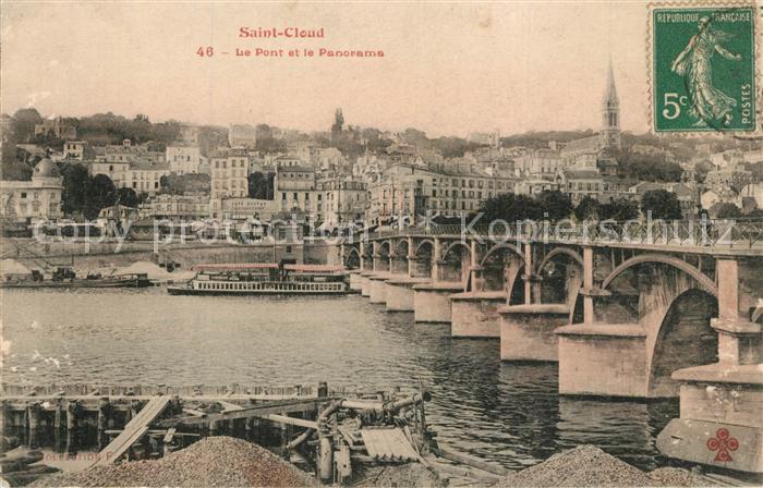 Saint Cloud Pont
