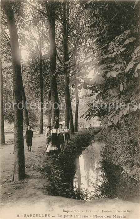Sarcelles Place des Marais Rhosne