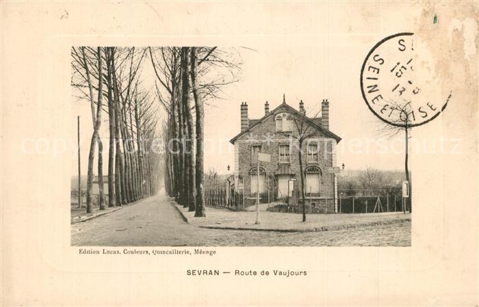 Sevran Route de Vaujours