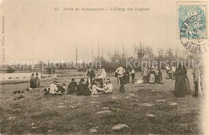 Rambouillet Foret Etang des Hogues