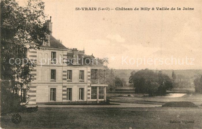 Saint-Vrain Essonne Chateau de Billy