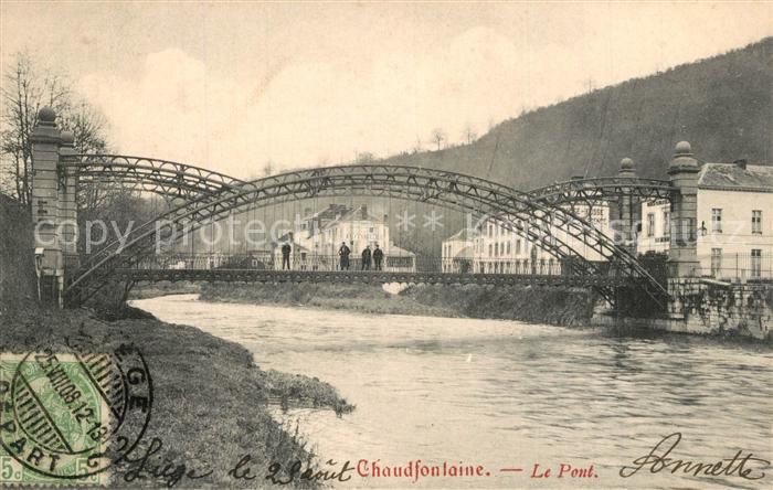 Chaudfontaine Pont