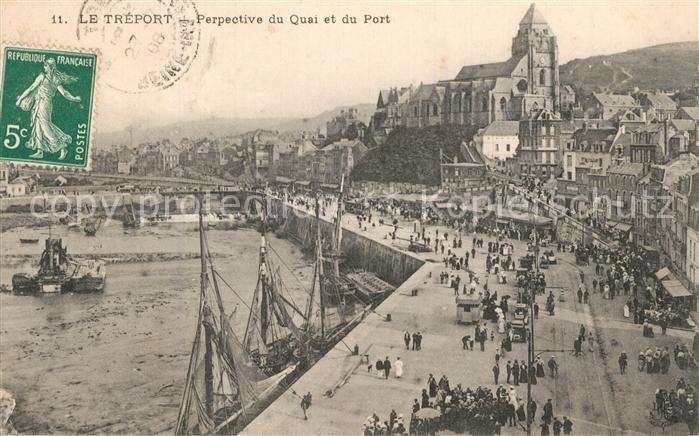 Le Treport Quai et Port