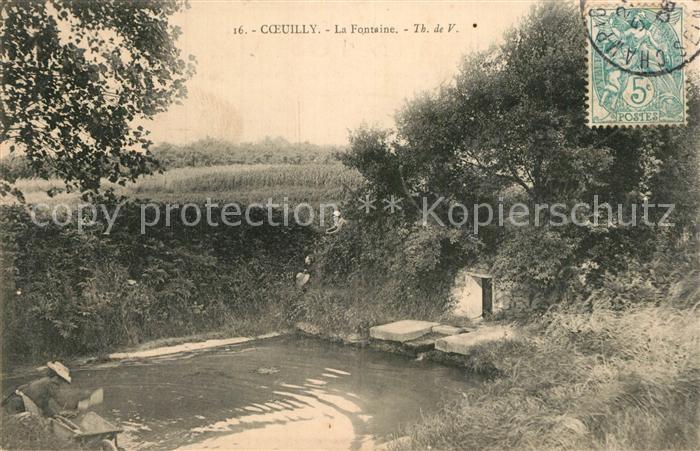 Coeuilly La Fontaine