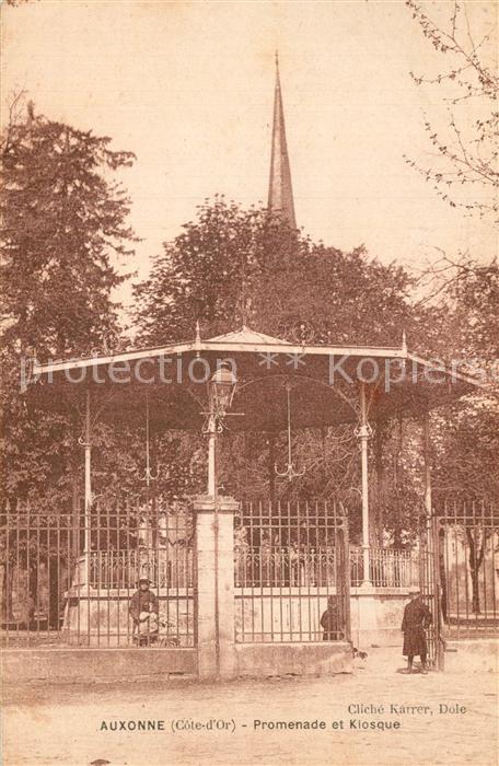 Auxonne Promenade et Kiosque