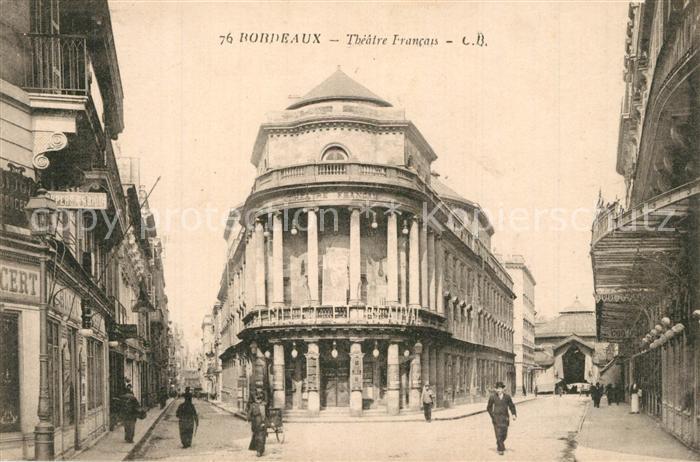 Bourdeaux Theatre Francais