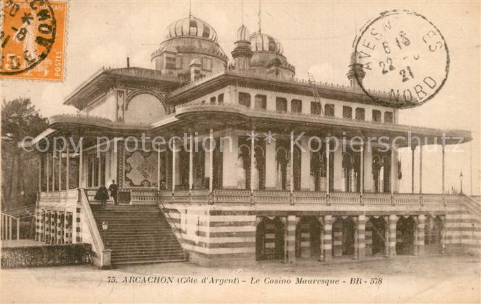 Arcachon Gironde Casino Mauresque