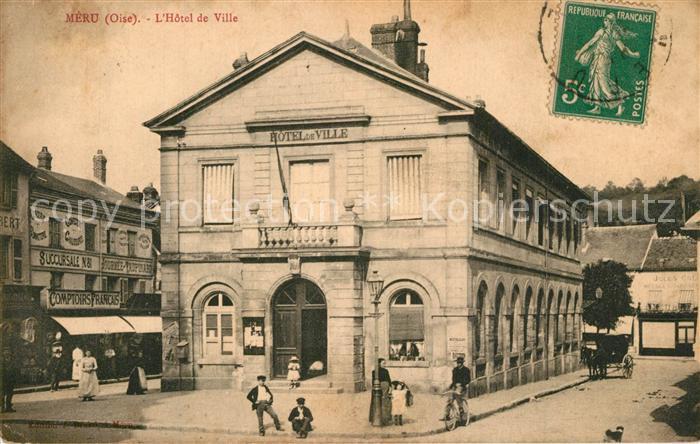 Meru Oise Hotel de Ville