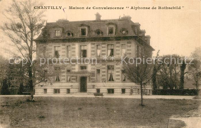 Chantilly Oise Maison de Convlescence Alphonse de Rothschild