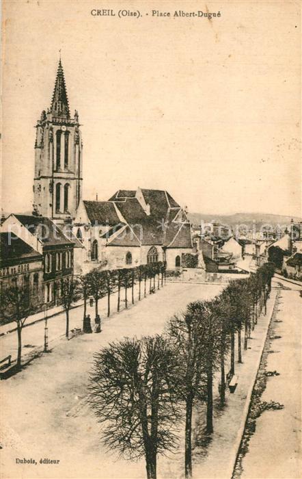 Creil Place Albert Dung