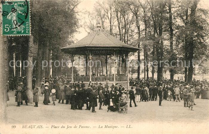Beauvais 60 Place du Jeu de Paume